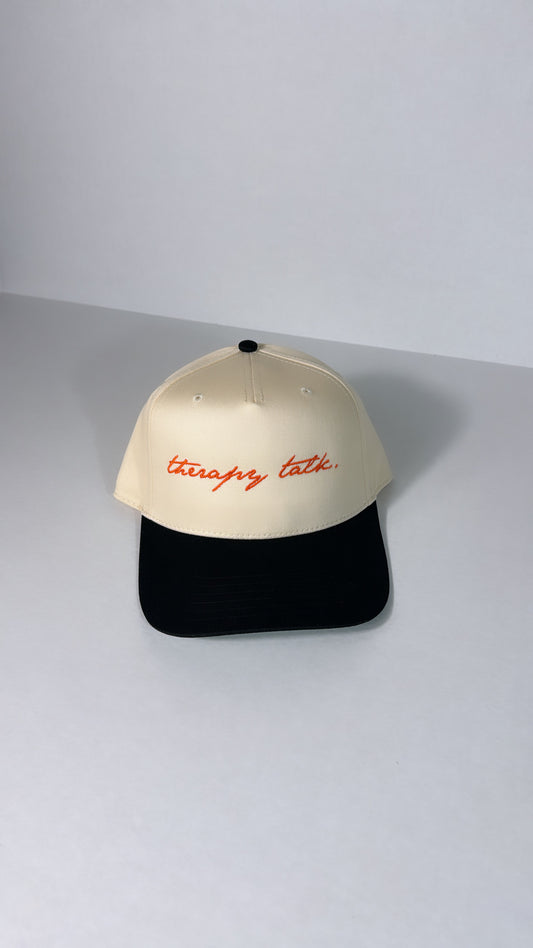 Logo Snapback (Black/Natural)