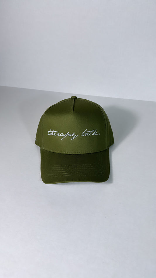 Logo Snapback (Olive Green)