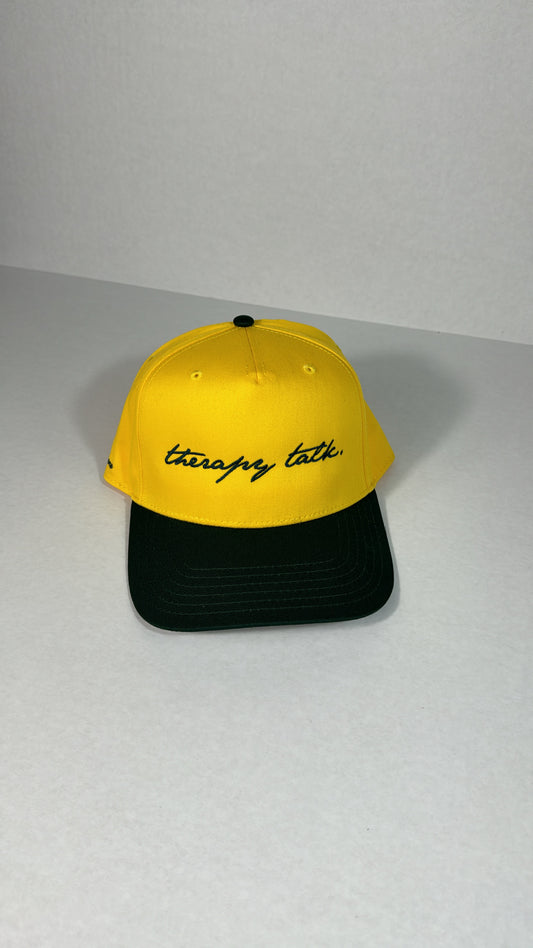 Logo Snapback (Yellow/Dark Green)