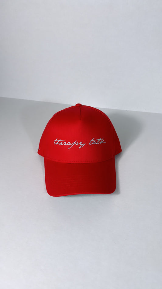 Logo Snapback (Red)