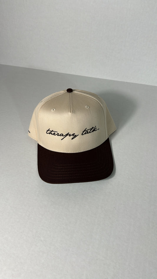 Logo Snapback (Brown/Natural)