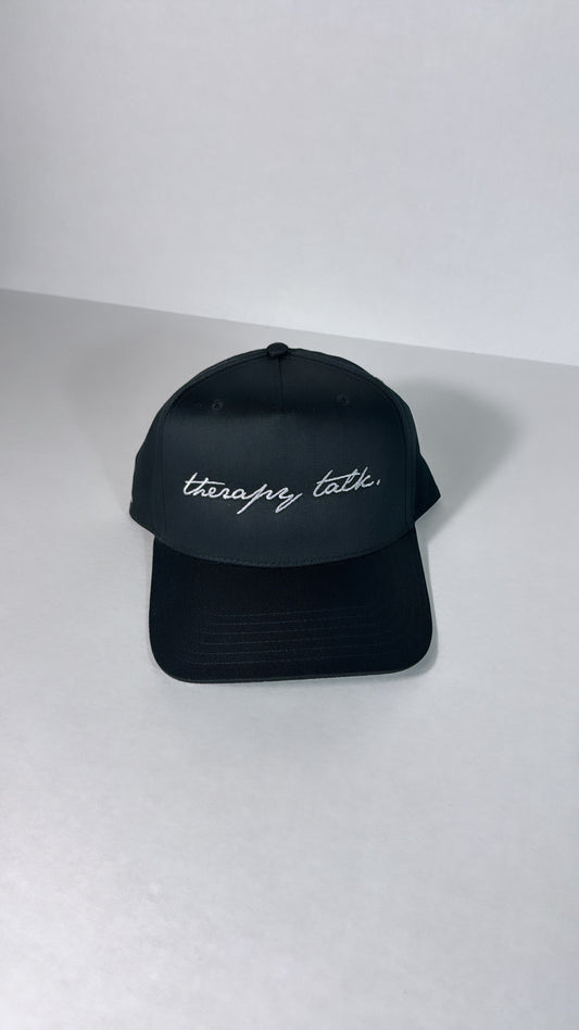 Logo Snapback (Black)